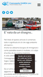 Mobile Screenshot of carrozzeriagarda.com